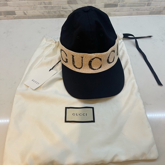 Gucci Hat With Headband Size M - Picture 2 of 11